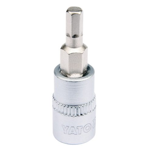 Yato imbusz bithegydugófejjel, 4 mm - 1/4 col - CrV