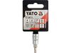 Yato imbusz bithegydugófejjel, 4 mm - 1/4 col - CrV