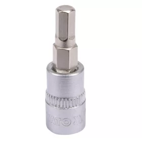 Yato imbusz bithegydugófejjel, 5 mm - 1/4 col - CrV
