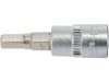 Yato imbusz bithegydugófejjel, 5 mm - 1/4 col - CrV