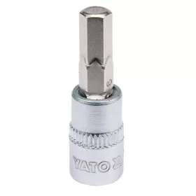 Yato imbusz bithegydugófejjel, 6 mm - 1/4 col - CrV