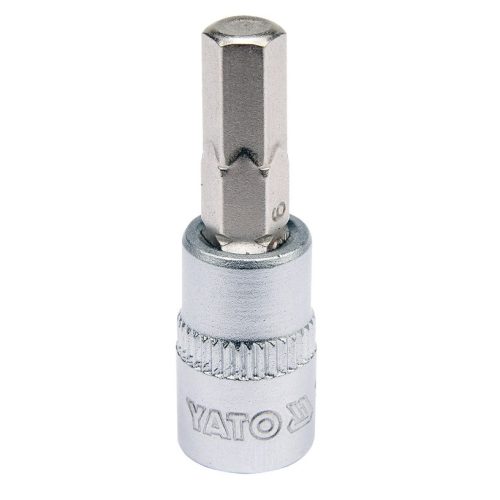 Yato imbusz bithegydugófejjel, 6 mm - 1/4 col - CrV