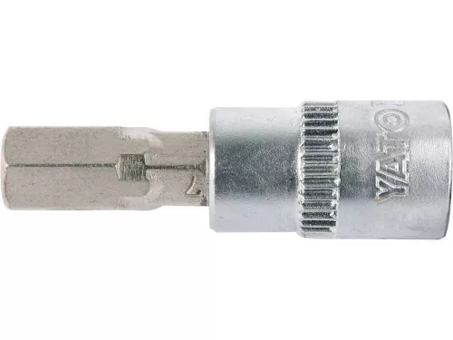 Yato imbusz bithegy dugófejjel, 7 mm - 1/4 col - CrV