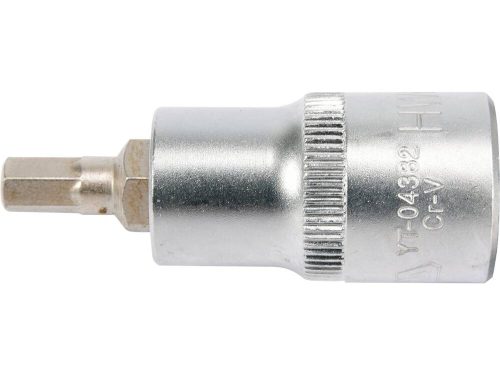 Yato imbusz bithegy dugófejjel, 6 mm - 1/2 col - CrV