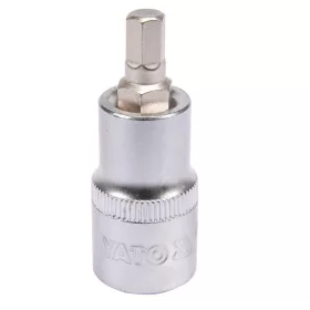 Yato imbusz bithegy dugófejjel, 7 mm - 1/2 col - CrV