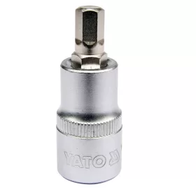 Yato imbusz bithegy dugófejjel, 8 mm - 1/2 col - CrV