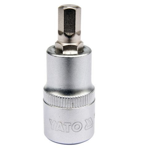 Yato imbusz bithegy dugófejjel, 8 mm - 1/2 col - CrV