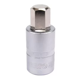 Yato imbusz bithegy dugófejjel, 14 mm - 1/2 col - Crv