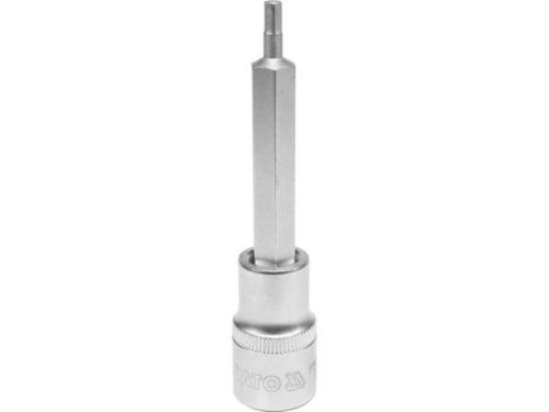 Yato imbusz bithegy dugófejjel, 4 mm - 1/2 col - hosszított