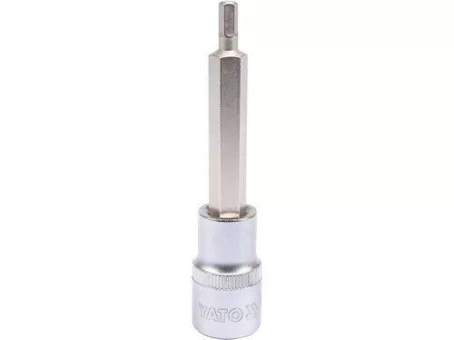 Yato imbusz bithegy dugófejjel, 5 mm 1/2" hosszított