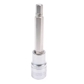 Yato imbusz bithegy dugófejjel, 8 mm - 1/2 col - hosszított