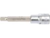 Yato imbusz bithegy dugófejjel, 8 mm - 1/2 col - hosszított