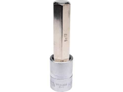 Yato imbusz bithegy dugófejjel, 17 mm - 1/2 col - hosszított