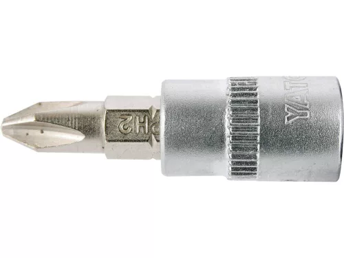 Yato bithegy dugófejjel, 1/4 col - CrV - PH2