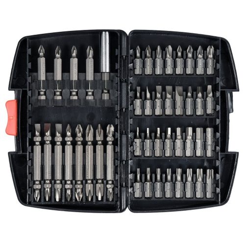 Yato 40 részes bithegy készlet  (Lapos, PZ, PH, TORX , HEX, S)