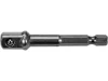 Yato dugókulcs adapter 1/4" Hex 3/8" négyszög CrV
