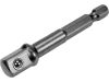 Yato dugókulcs adapter 1/4" Hex 3/8" négyszög CrV