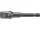 Yato dugókulcs adapter 1/4" Hex 1/2" négyszög CrV
