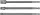 Yato dugókulcs adapter készlet 3 részes 1/4" Hex 1/4", 3/8", 1/2" négyszög CrV