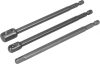 Yato dugókulcs adapter készlet 3 részes 1/4" Hex 1/4", 3/8", 1/2" négyszög CrV