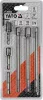 Yato dugókulcs adapter készlet 6 részes 1/4" Hex 1/4", 3/8", 1/2" négyszög CrV