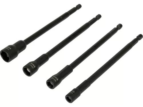 Yato mágneses adapterkészlet, 1/4", 150mm, 4 db