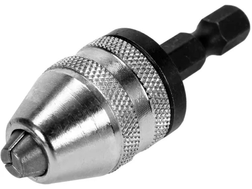 Yato fúrótokmány adapter 1/4" Hex -> 0,5-3,0 mm gyorstokmány