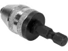 Yato fúrótokmány adapter 1/4" Hex -> 0,5-3,0 mm gyorstokmány