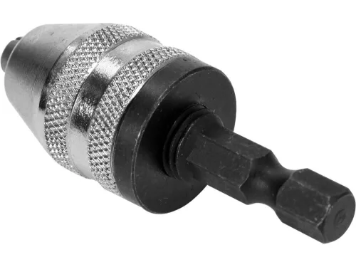Yato fúrótokmány adapter 1/4" Hex -> 0,5-3,0 mm gyorstokmány