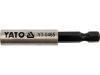 Yato inox mágneses bithegy-tartó, 60 mm - 1/4 col