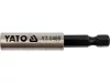 Yato inox mágneses bithegy-tartó, 60 mm - 1/4 col