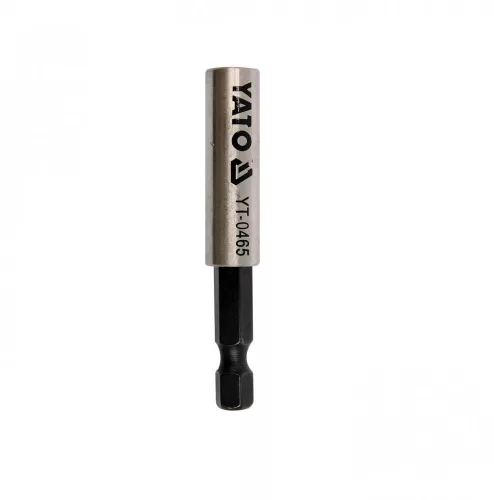 Yato inox mágneses bithegy-tartó, 60 mm - 1/4 col