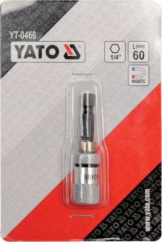 Yato mágneses bithegy-tartó, 60 mm - 1/4 col