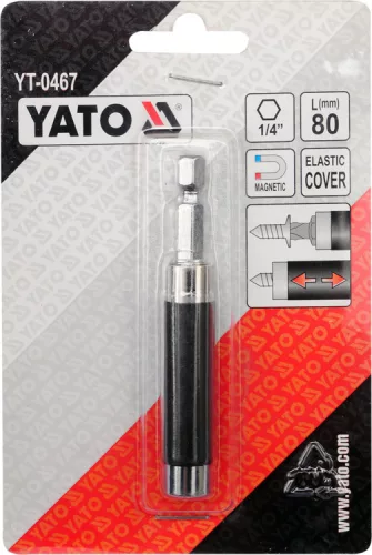 Yato mágneses bithegy-tartó 120 mm 1/4