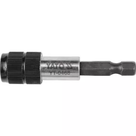 Yato inox bithegy-tartó 60 mm 1/4