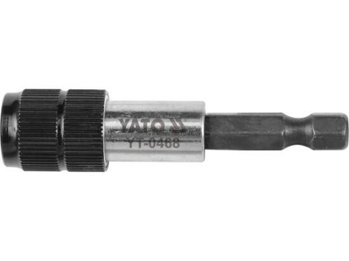 Yato inox bithegy-tartó 60 mm 1/4