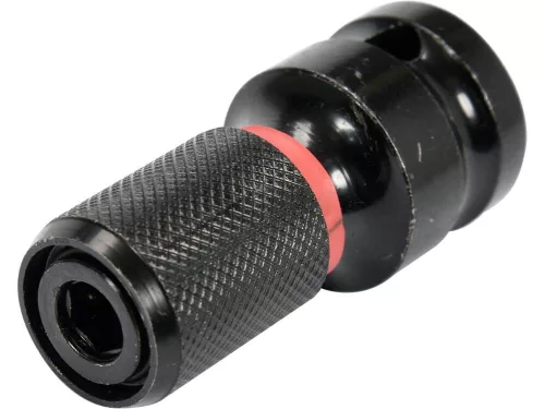 Yato bithegy adapter 1/2" négyszög->1/4" Hex 50 mm