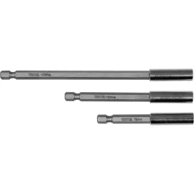 Yato bithegy-tartó 3 részes készlet 1/4"