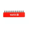 Yato bithegy készlet 10 részes PZ1 x 25 mm