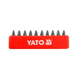 Yato bithegy készlet 10 részes PZ1 x 25 mm