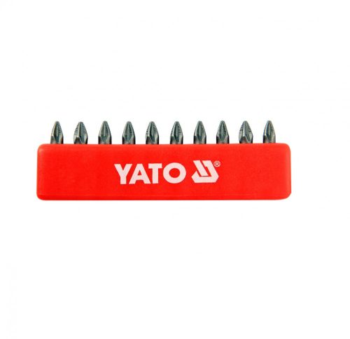 Yato bithegy készlet 10 részes PZ1 x 25 mm