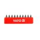 Yato bithegy készlet 10 részes PZ1 x 25 mm