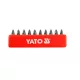 Yato bithegy készlet 10 részes PZ1 x 25 mm