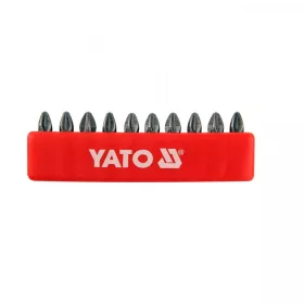 Yato bithegy készlet 10 részes PZ2 x 25 mm