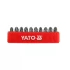 Yato bithegy készlet 10 részes PZ3 x 25 mm
