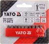 Yato bithegy készlet 10 részes PZ3 x 25 mm