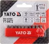Yato bithegy készlet 10 részes PZ3 x 25 mm