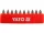 Yato bithegy készlet 10 részes PH1 x 25mm