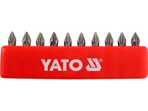 Yato bithegy készlet 10 részes PH1 x 25mm