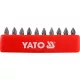Yato bithegy készlet 10 részes PH1 x 25mm